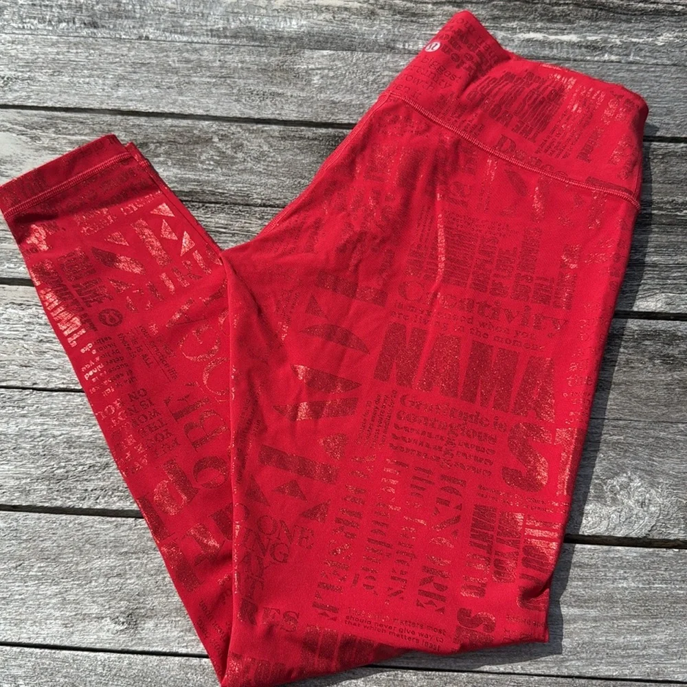 Lululemon Wunder Under High-Rise Tight 28